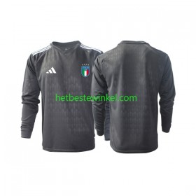Italië Voetbalshirts Doelman Uit 2023 - LS